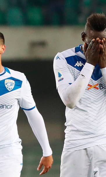 'Shame on you': Balotelli lashes out at fans for racism